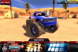 Offroad Legends Sahara - Screenshot 1