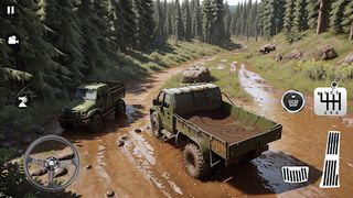 Mud Truck Offroad Runner Game - Screenshot 3