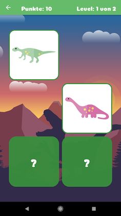 Memory for children - Screenshot 2