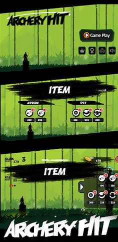 활 히트 Archery Hit - Screenshot 1