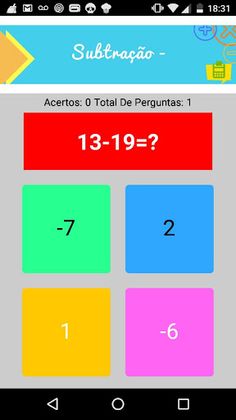 Jogo das Operações - Screenshot 3