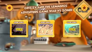 Grizzy and the lemminge game - Screenshot 1
