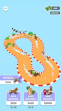 Hippodrome Idle - Screenshot 2