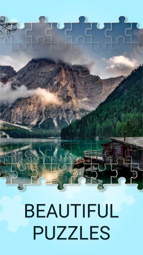 Landscape Jigsaw Puzzles Games - Screenshot 3