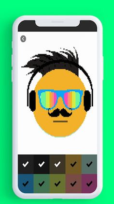 Emoji Color By Number - Screenshot 4