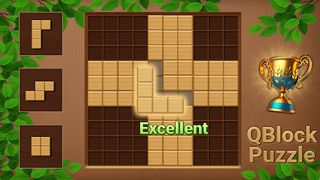 QBlock Puzzle : Brain Games - Screenshot 2