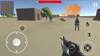 FPS battleground soldier Game - Screenshot 2