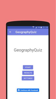 GeographyQuiz - Screenshot 1