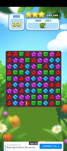 Gem Crush Master - Screenshot 4