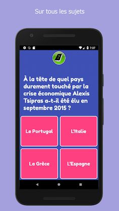 Quiz Histoire - Screenshot 2