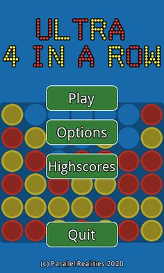 Four in a Row Multiplayer - Screenshot 1