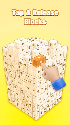 Tap Block:3D Cube Away Puzzle - Screenshot 4