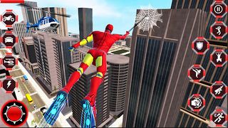 Iron Hero Flying Superhero - Screenshot 3