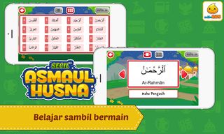 Belajar Asmaul Husna + Suara - Screenshot 2