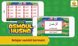 Belajar Asmaul Husna + Suara - Screenshot 2