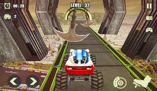 3D Monster Truck Derby Stunt - Screenshot 3