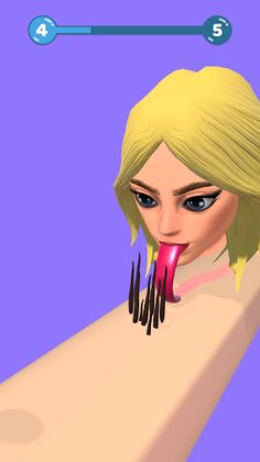 Hand lick runner - Screenshot 4