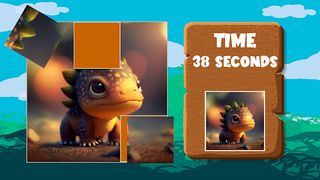 Baby Dinosaur Puzzle - Screenshot 3