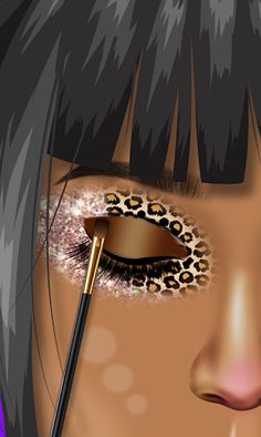Eye Art Makeup Artist Game - Screenshot 2
