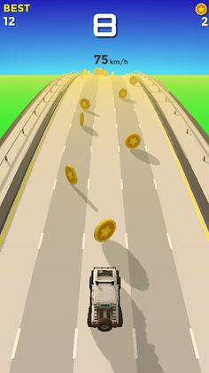 Hummer Crashy Racing - Screenshot 2