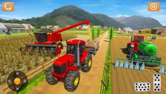 Farming Tractor: Farming Games - Screenshot 2