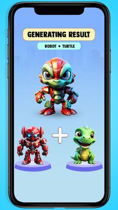 AI Animal Mixing Merge Master - Screenshot 4