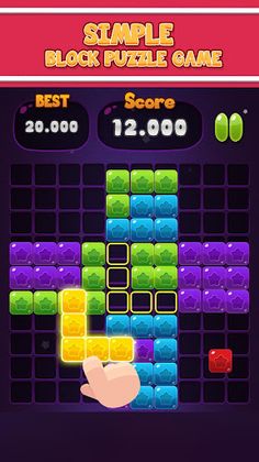 Block puzzle Legend Star - Screenshot 3