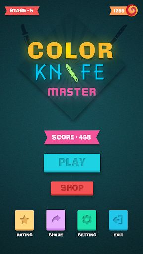 Color Knife Master - Screenshot 1