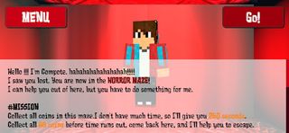 Compote компот Scary Maze - Screenshot 1