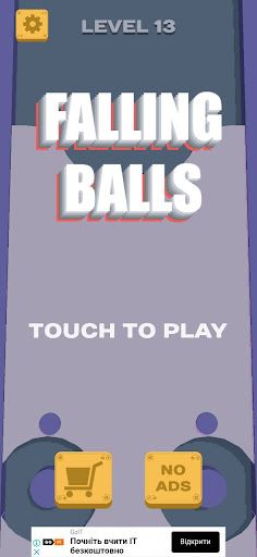 Falling Balls - Screenshot 1