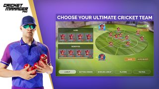 Cricket Manager Pro 2023 - Screenshot 3