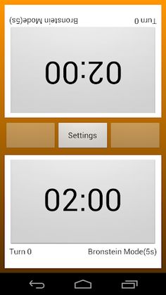 Chess Clock - Screenshot 1