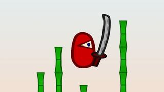 The Bouncy Ninja - Screenshot 2