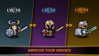 Royal Dungeons Tactics TBS RPG - Screenshot 3