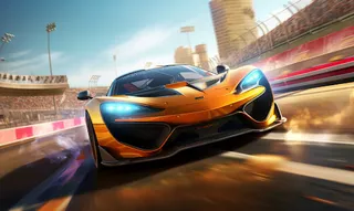 Cars knight drift racing VR - Screenshot 1