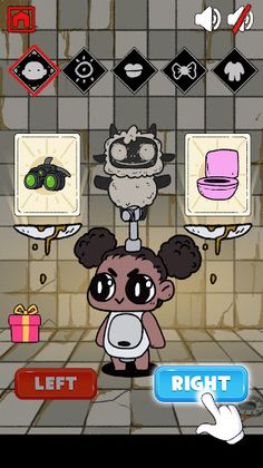 Left or Right: Amanda Dress Up - Screenshot 2