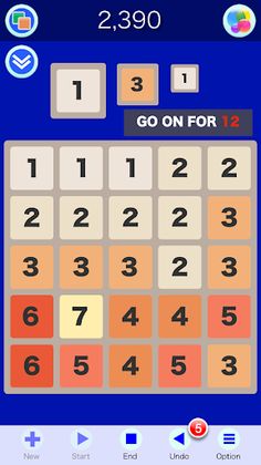 Nintengo 12 - Merge to 12 - Screenshot 3