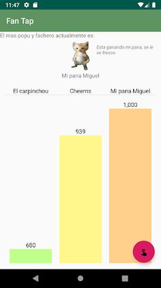 Fan Tap! - Screenshot 2