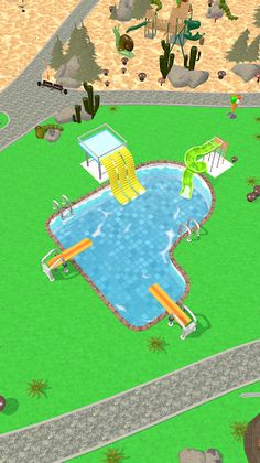 Aquapark Architect - Screenshot 2