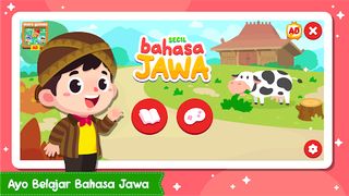 Belajar Bahasa Jawa + Suara - Screenshot 1