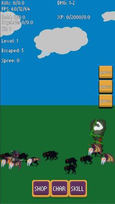 Tappy Slashy - Screenshot 1