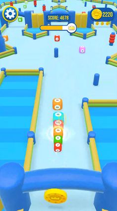 2048 Run 3D - Number Puzzle - Screenshot 3