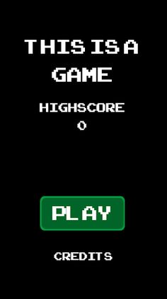 This Is A Game - Screenshot 1