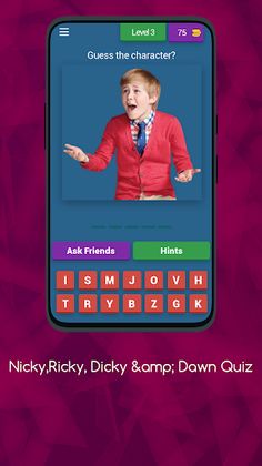 Nicky,Ricky, Dicky & Dawn Quiz - Screenshot 3