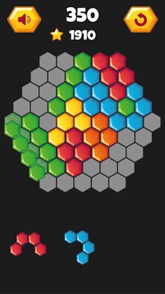Hexagon Pals - Fun Puzzles - Screenshot 3