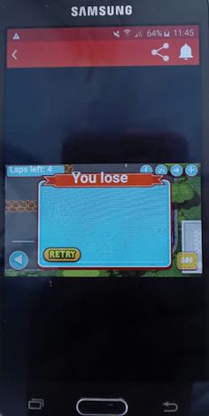 السيارات المتسابقة - Screenshot 1