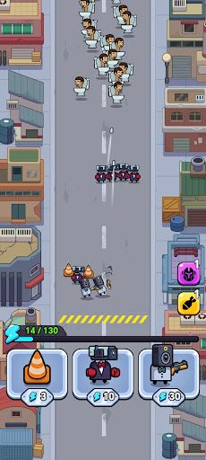 Toilet Zombie War - Screenshot 2