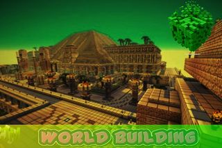 Snow Craft World- Blocky Craft - Screenshot 3