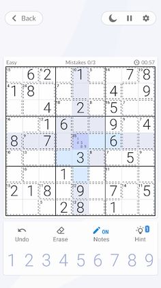 Killer Sudoku - Sudoku Puzzles - Screenshot 4