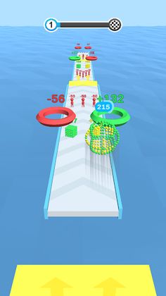 Filled Ball - Screenshot 3